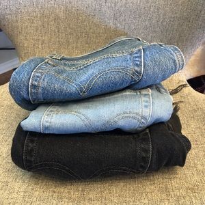 Levi 501 short bundle